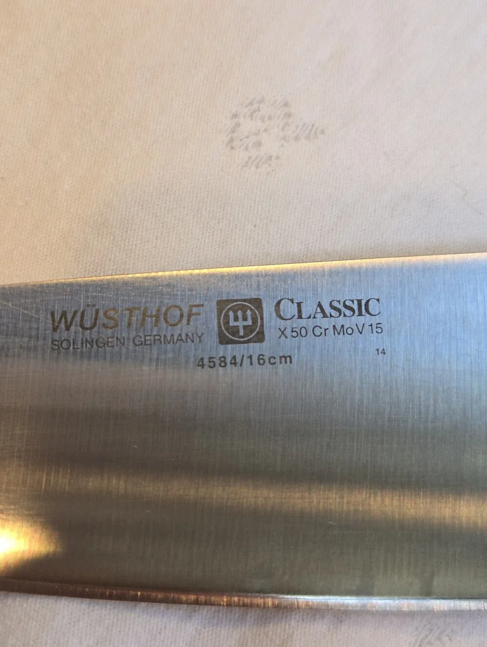 Wüsthof 4584/16cm Classic 6